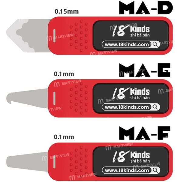 18 KINDS S-02 PENA SETİ