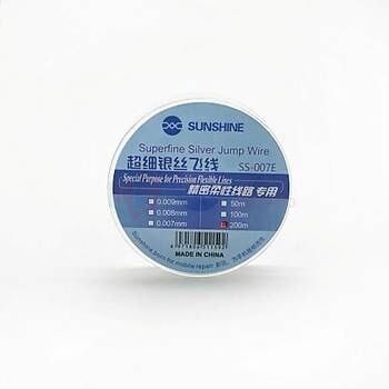 0.007mm Yol Çekme Teli