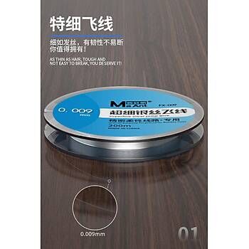 Ma Ant 0.009mm Yol Çekme Teli