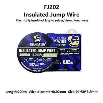 Mechanic Fj202 Yol Çekme Teli (0.02mm / 100m)