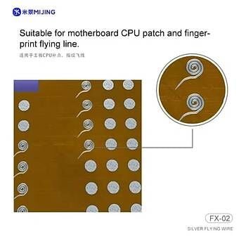 Mijing Fx-02 Yol Çekme Teli (0.02mm / 100m)