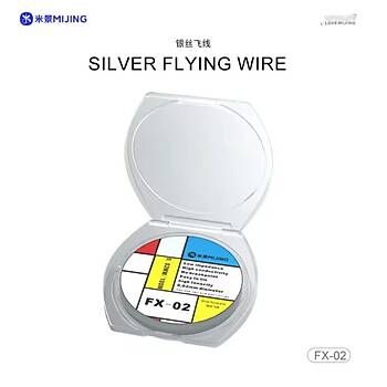 MIJING FX-02 YOL ÇEKME TELİ (0.02mm / 100M)
