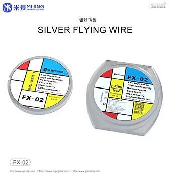 Mijing Fx-02 Yol Çekme Teli (0.02mm / 100m)