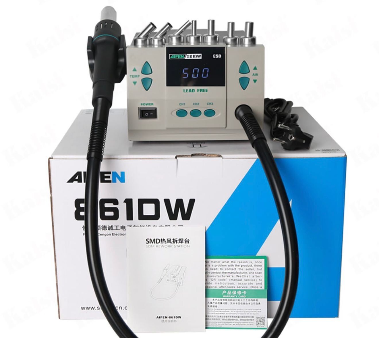 AIFEN 861DW PROFESYONEL SICAK HAVA ÜFLEME MAKİNESİ