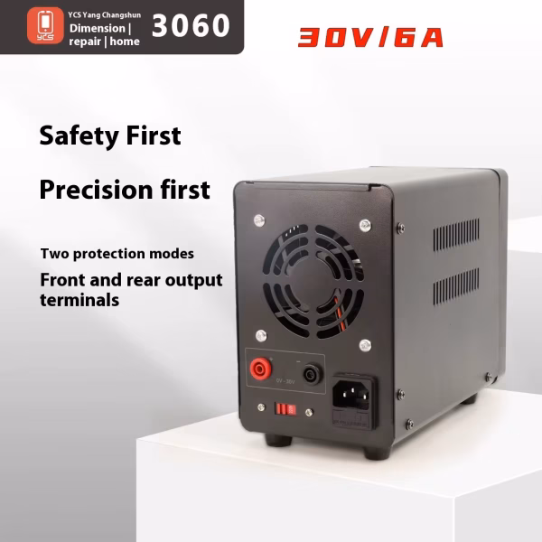 YCS 3060 0-30V 0-60A Ayarlanabilir Güç Kaynağı – Profesyonel Teknik Servis Tipi