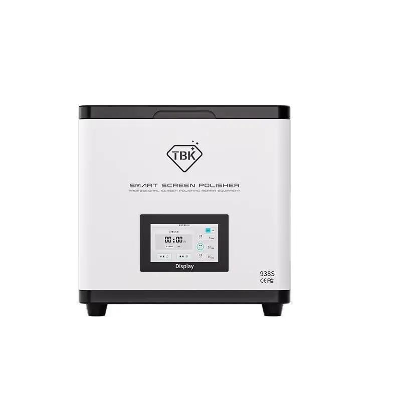 TBK 938S Ekran Çizik Giderme Makinesi – Profesyonel Telefon Cam Parlatma ve Polisaj Cihazı