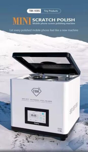 Tbk 938 S EKRAN ÇİZİK GİDERME MAKİNESİ