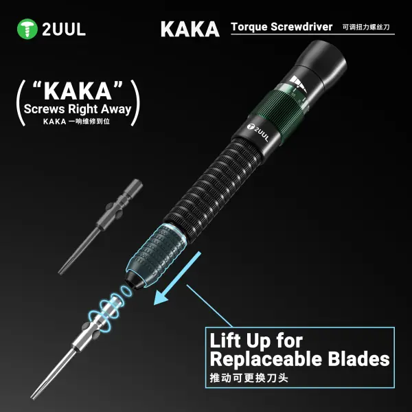 2uul Sd20 Kaka Torklu Tornavida Seti – Profesyonel Torklu Tornavida Seti