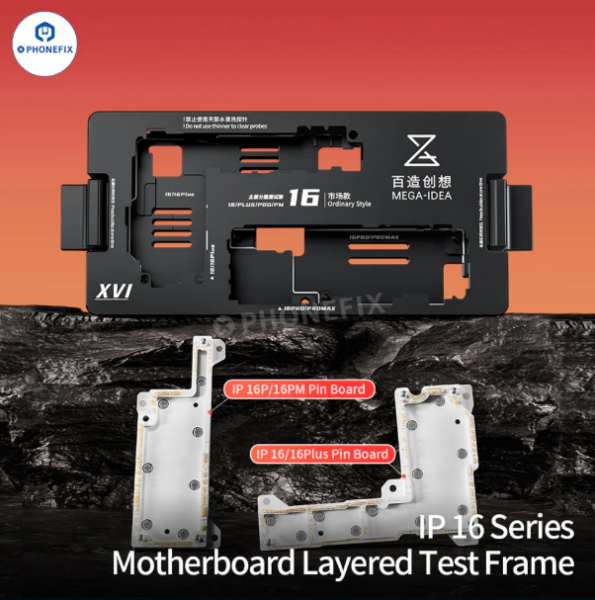 MEGA-IDEA iPhone 16 Serisi Teknik Servis Test Board (Standart Versiyon)