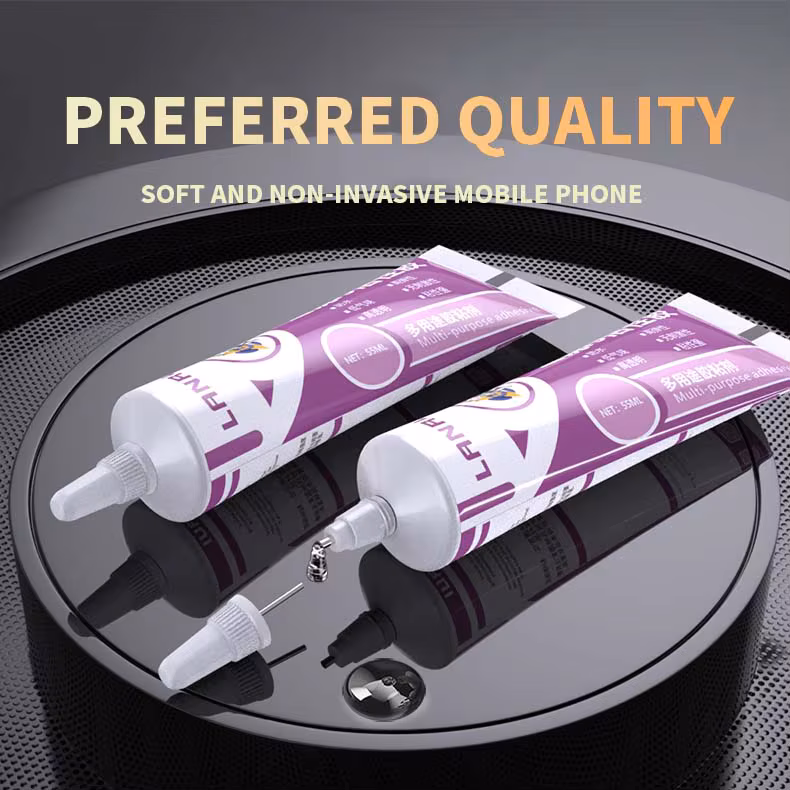 Lanrui 55 ml Çok Amaçlı Güçlü Yapıştırıcı (Beyaz)