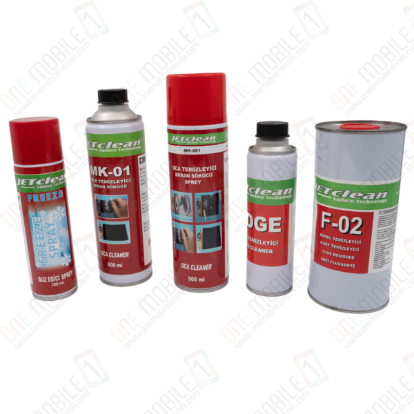 Jetclean Sivi Oca Oka Temizleme Sivisi