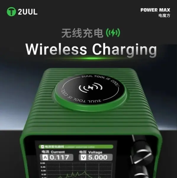 2UUL Power Max 200w Ayarlanabilir Voltajlı Çoklu Şarj Ve Güç Kaynağı