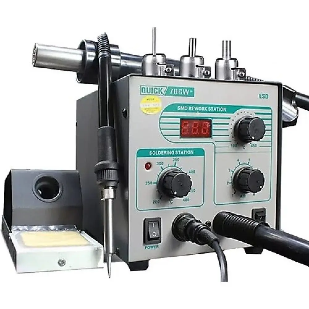 Quick 706W+ Sıcak Hava & Lehim İstasyonu