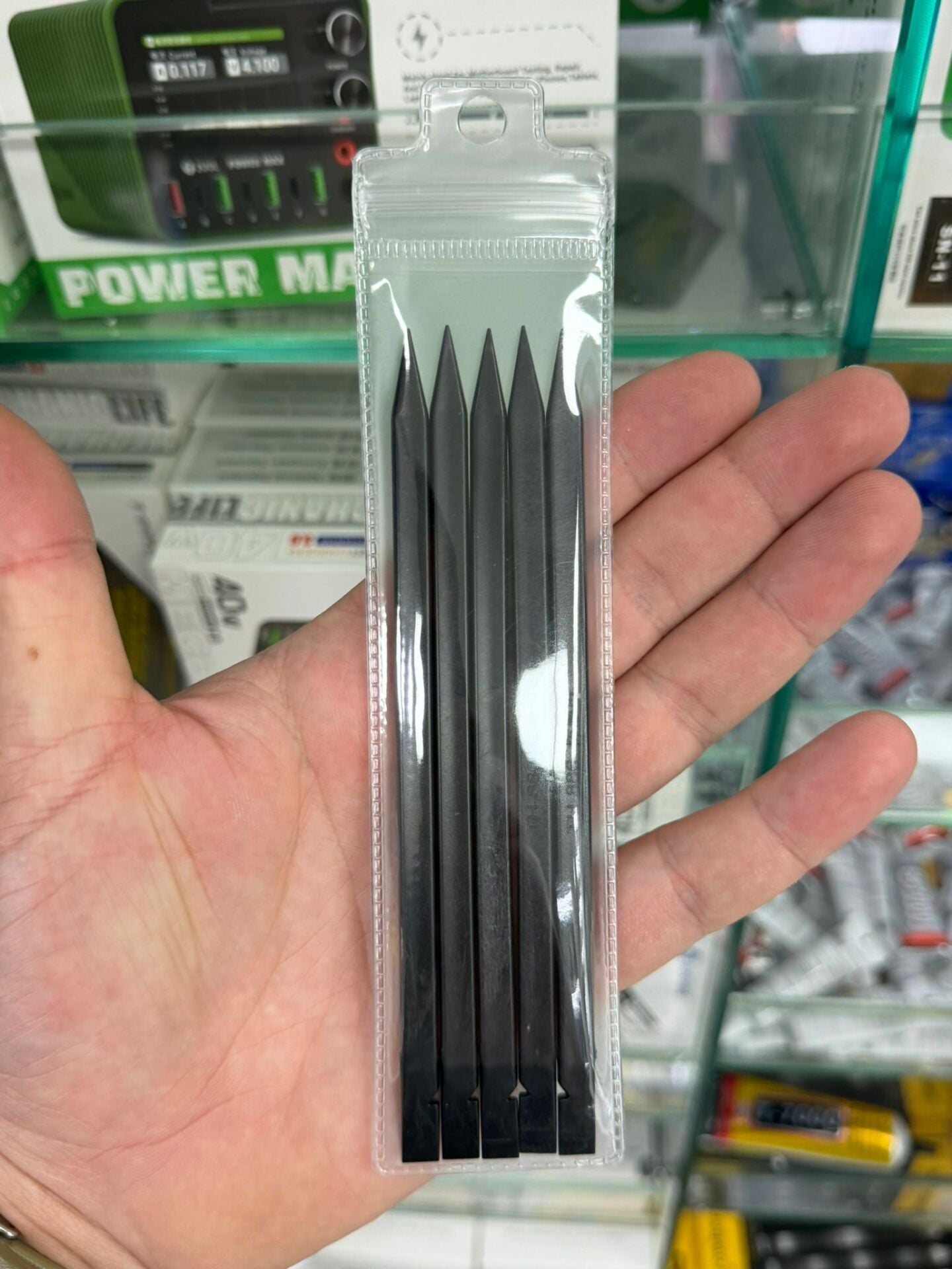 Telefon Sokme Aparati Seti 4Lü Plastik Pry Tool Spudger
