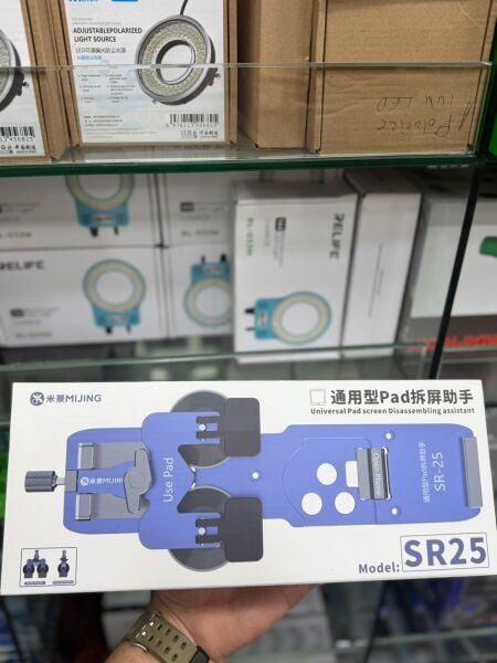Mijing SR25 Ekran Sökme Aparatı Tablet Telefon LCD Ayırma Makinesi Universal Pad Açma Cihazı