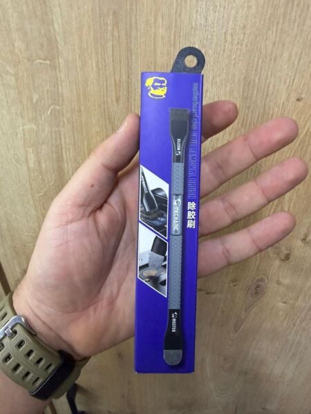 Mechanic Anakart Temizleme Fırçası Anti-Statik PCB Temizleme Fırçası IC Glue Removal Brush Elektronik Temizlik Fırçası