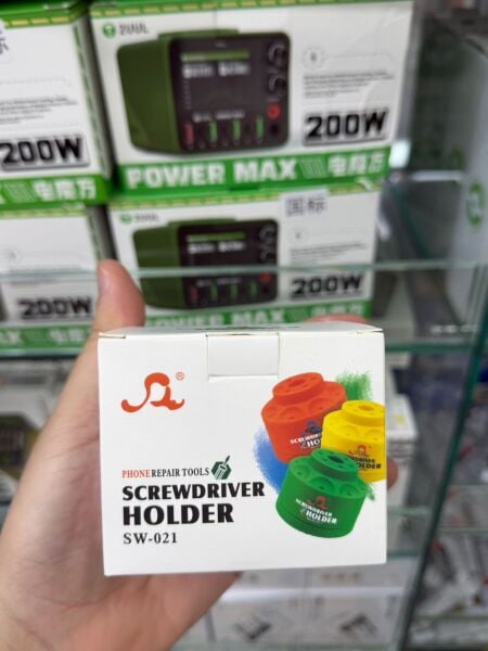 Screwdriver Holder Tornavida Standı Manyetik Tornavida Tutucu Telefon Tamir Aparatı SW-021