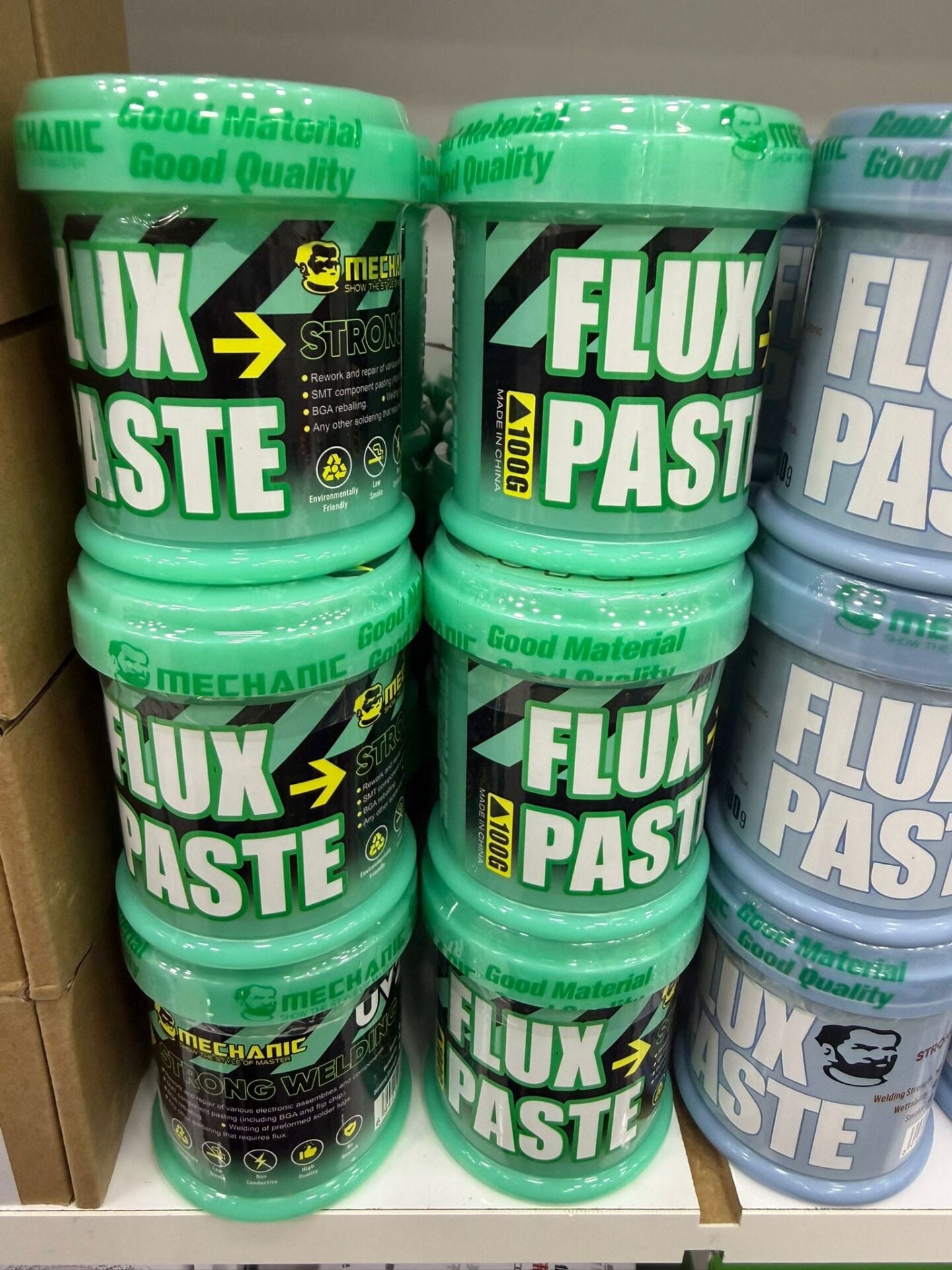 Mechanic Flux Paste Lehim Pastası 100g Lehim Akısı PCB Elektronik Tamir İçin