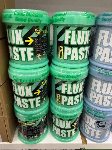 Mechanic Flux Paste Lehim Pastası 100g Lehim Akısı PCB Elektronik Tamir İçin