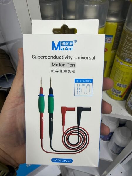 Ma Ant P22A Universal Multimetre Prob Seti Ölçü Kalemi ve Test Kablosu