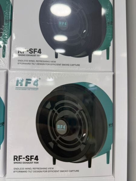 RF4 RF-SF4 Lehim Dumanı Emici Filtreli Masaüstü Duman Emiş Cihazı