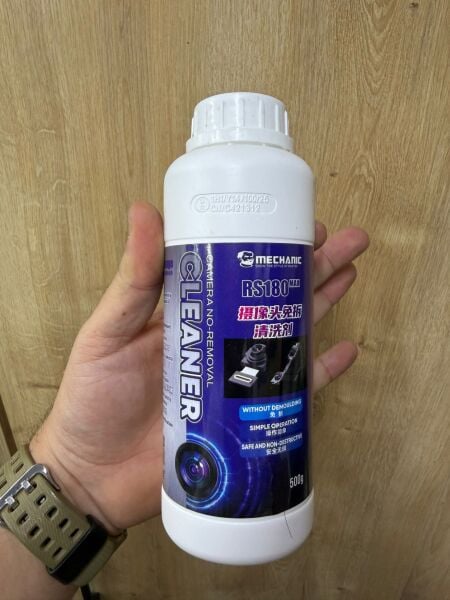 Mechanic RS180 500g Kamera Lens Temizleme Sıvısı Profesyonel Temizleyici