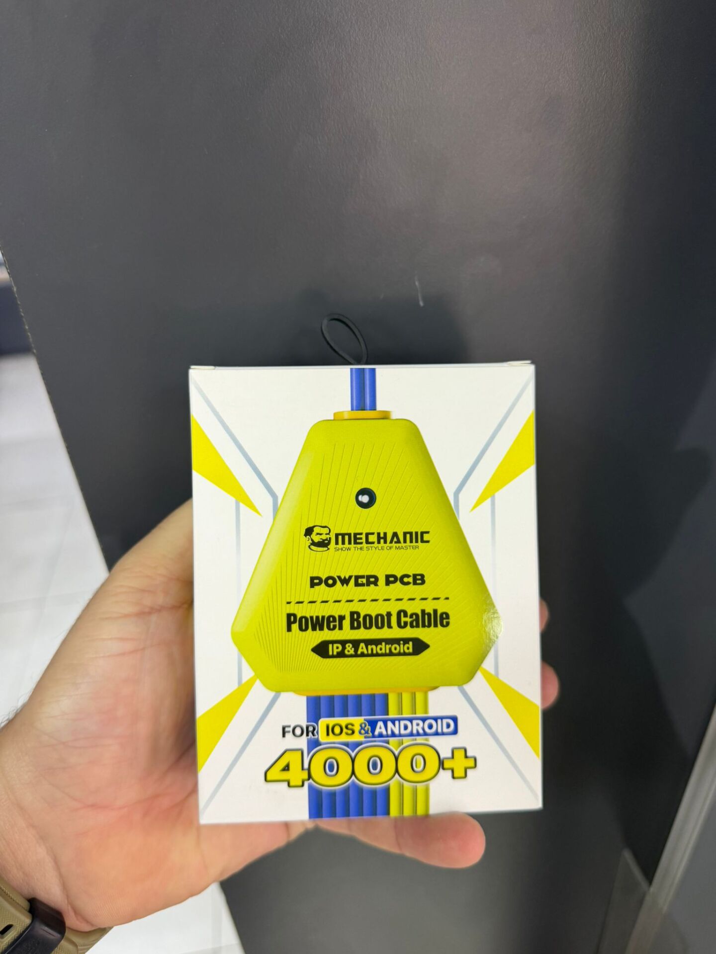 Mechanic Power PCB Boot Kablosu 4000+ Model iOS ve Android Uyumlu