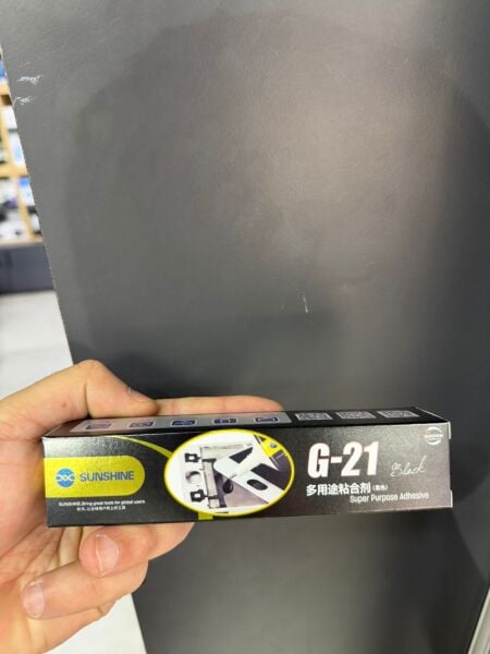 Sunshine G-21 Siyah Çok Amaçlı Telefon Tamir Yapıştırıcısı