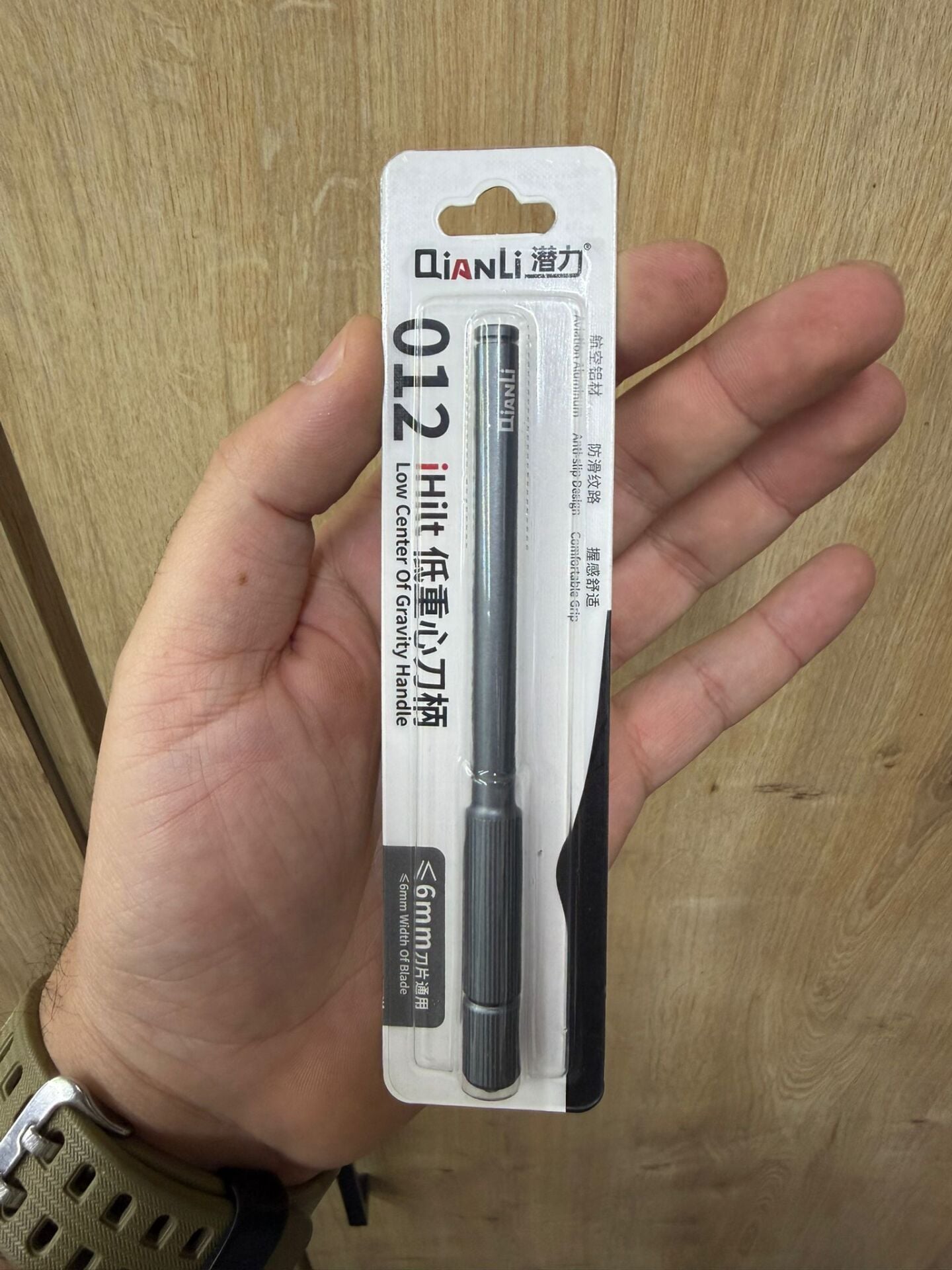 Qianli 012 iHilt Profesyonel Hassas Tamir Bıçağı Metal Neşter Sapı