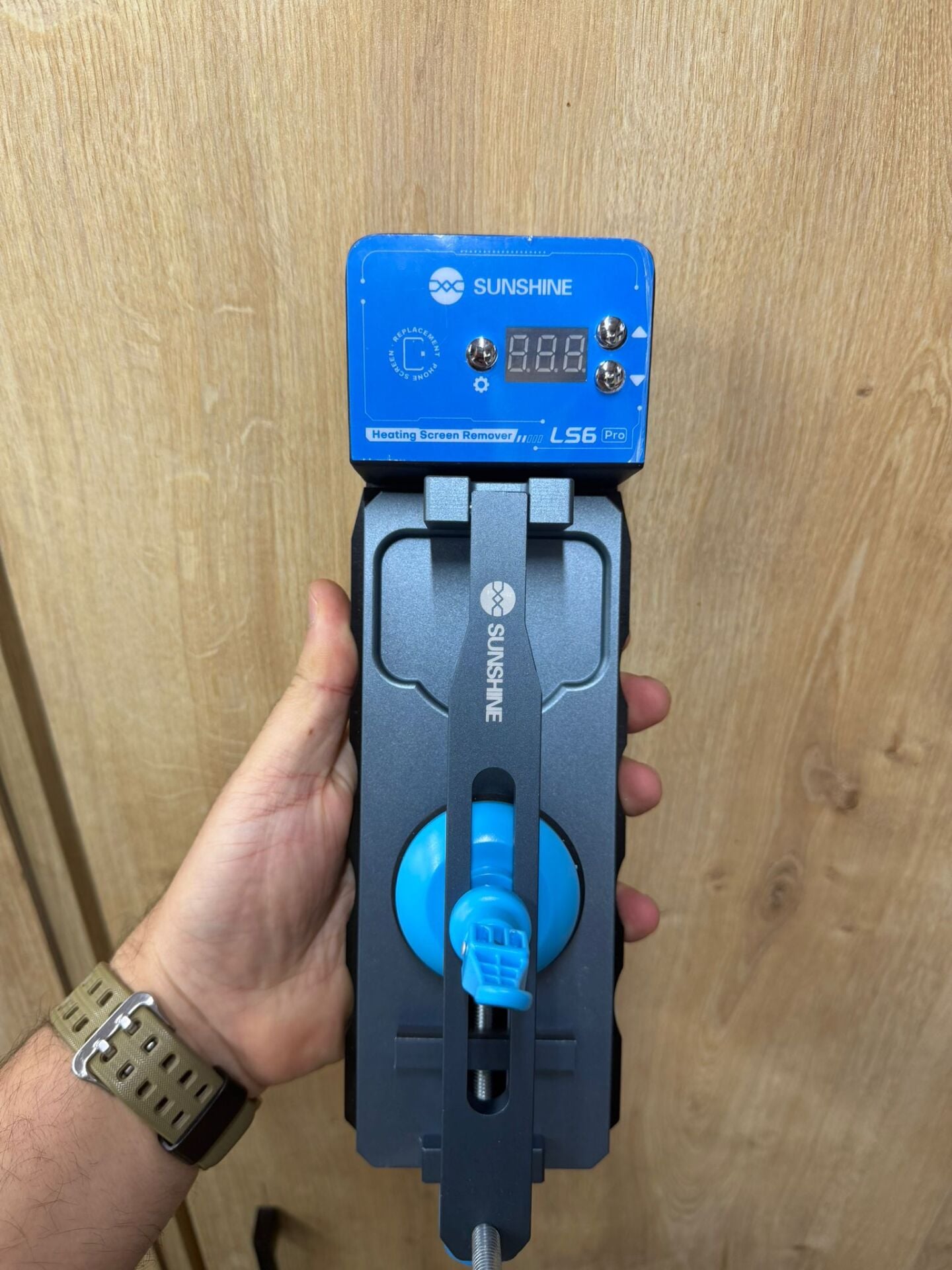 Sunshine LS6 Pro Isıtmalı Ekran Sökme Makinesi Profesyonel LCD Cam Ayırma Cihazı