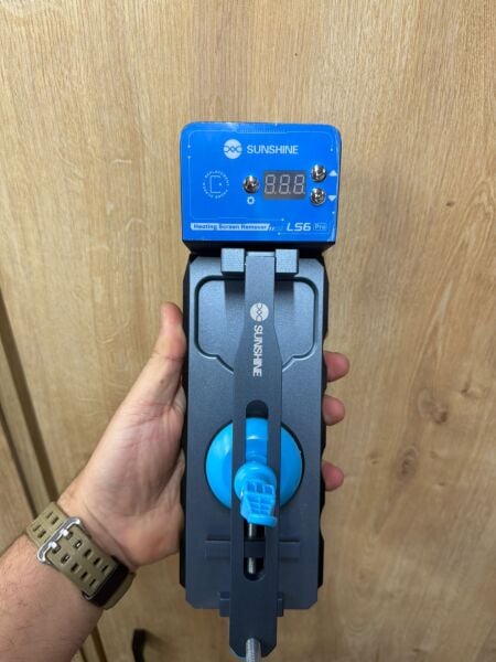 Sunshine LS6 Pro Isıtmalı Ekran Sökme Makinesi Profesyonel LCD Cam Ayırma Cihazı
