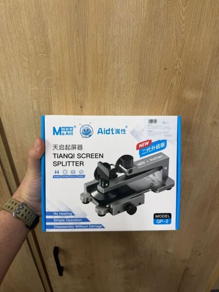MaAnt Aidl QP-2 Tianqi Profesyonel Ekran Ayırma Makinesi LCD Cam Sökme Aparatı