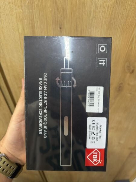 TBK-008 Tork Ayarlı Elektrikli Tornavida Profesyonel Hassas Vidalama Cihazı