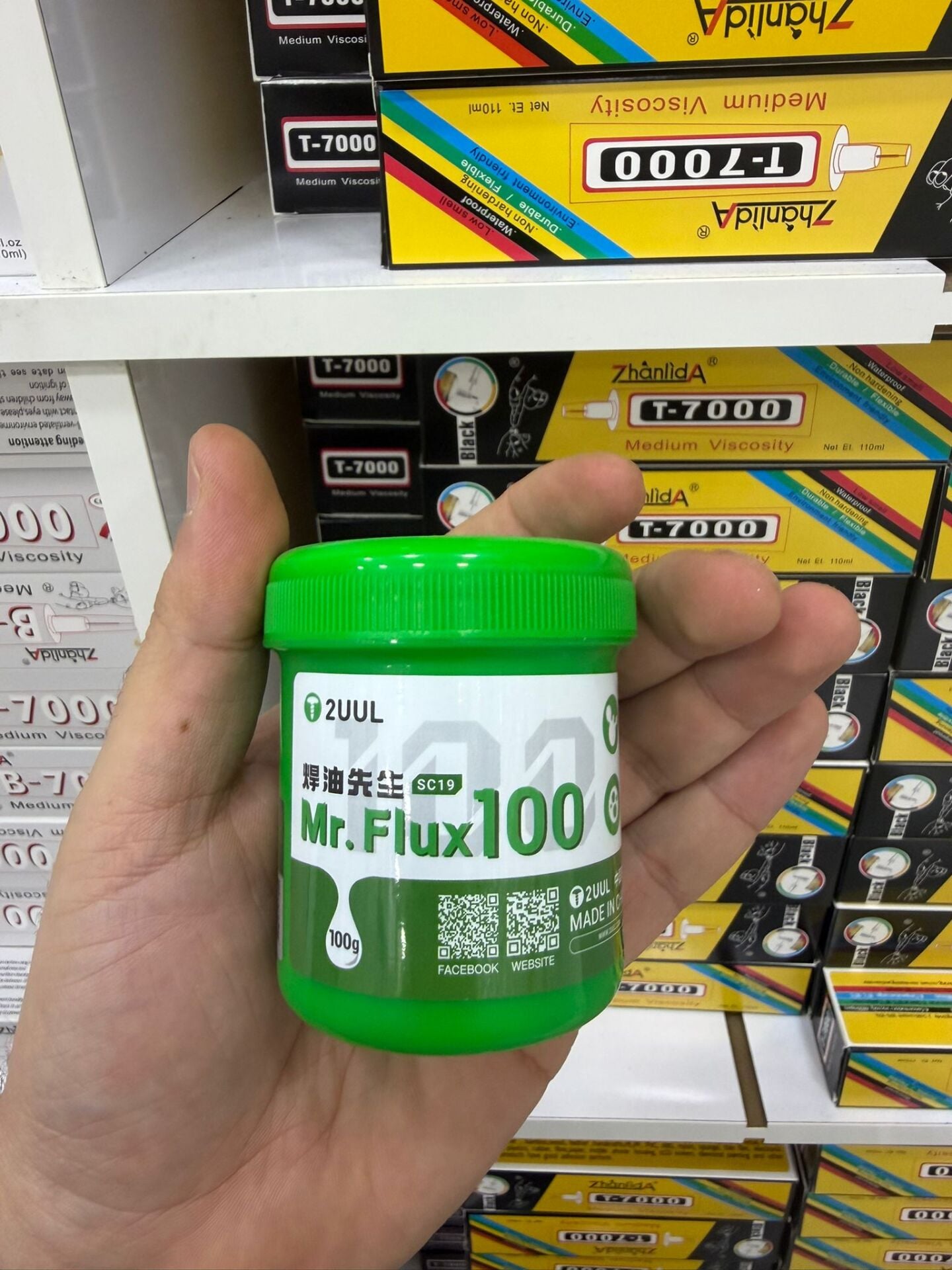 2UUL Mr Flux 100 SC19 100g Lehim Pastası