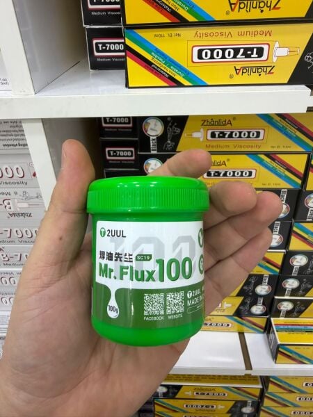 2UUL Mr Flux 100 SC19 100g Lehim Pastası