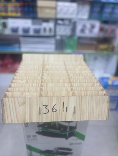 36’lı Telefon Saklama ve Düzenleme Rafı Teknik Servis Telefon Standı