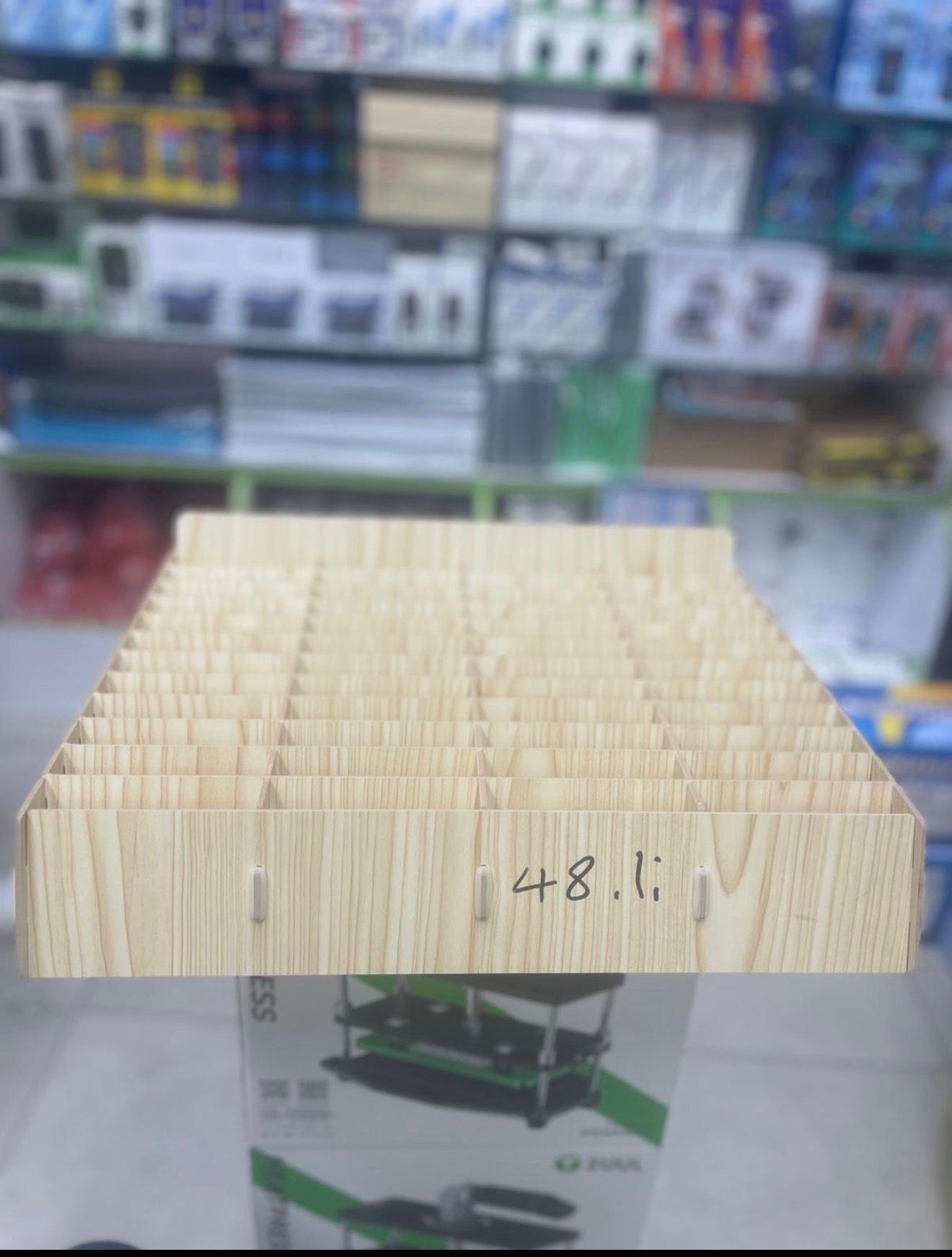 48’li Telefon Saklama ve Düzenleme Rafı Teknik Servis Telefon Standı