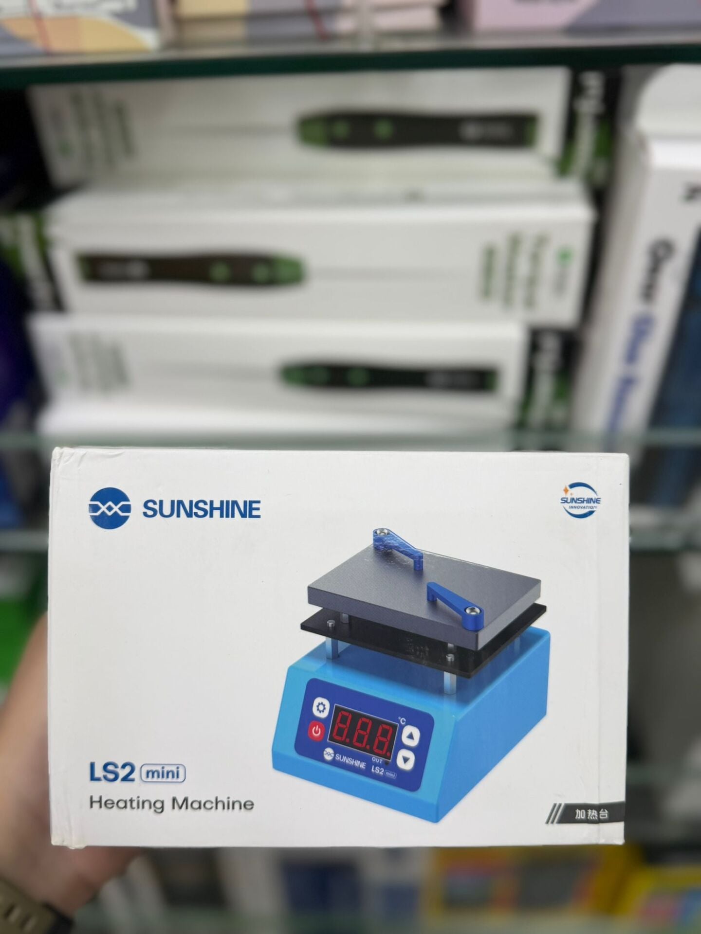 Sunshine LS2 Mini PCB Ön Isıtma Platformu