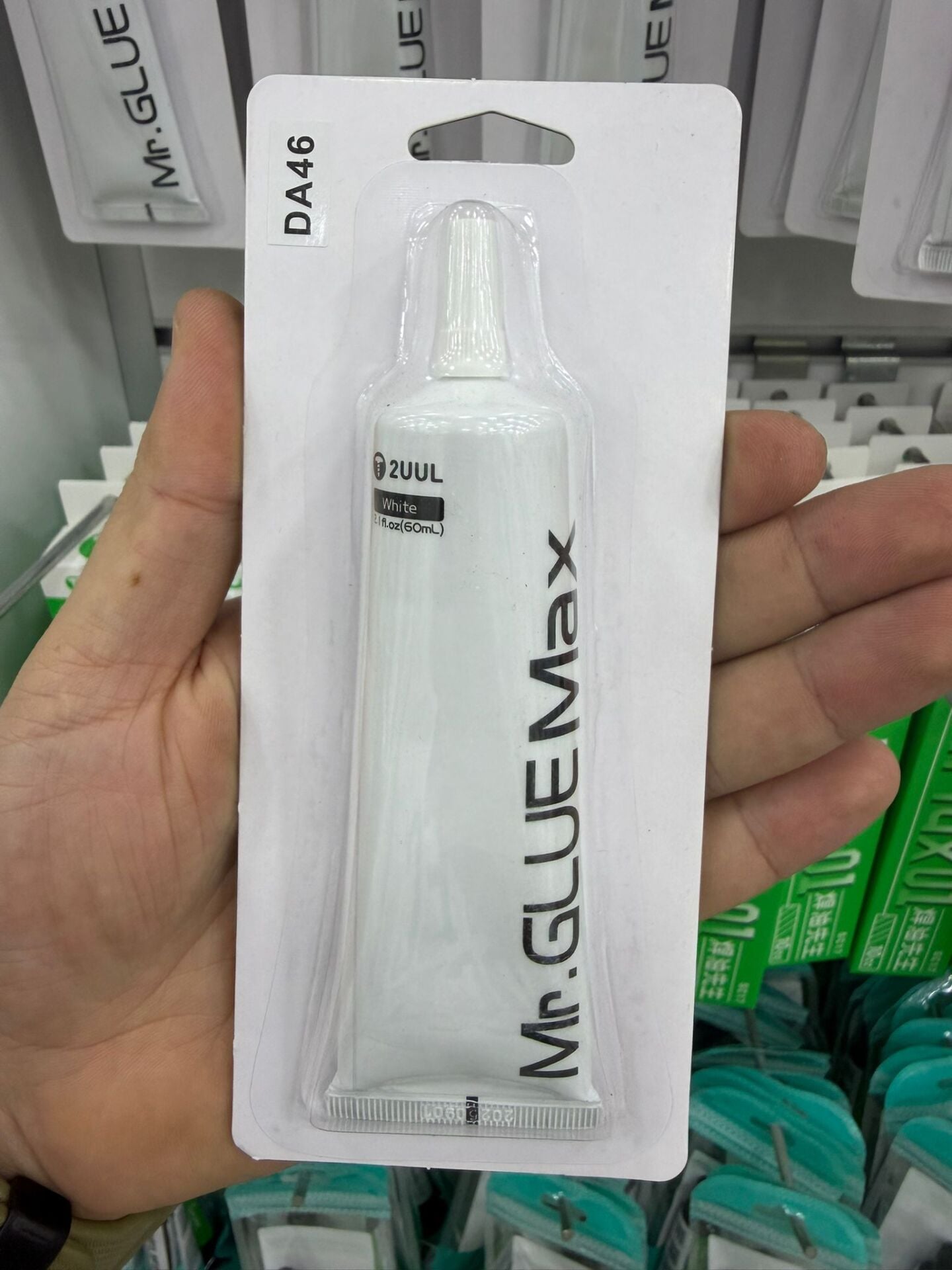 2UUL Mr. Glue Max Beyaz Telefon Ekran Yapıştırıcısı 60ML