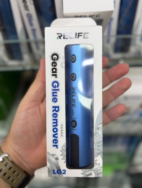 Relife LG2 Elektrikli Yapıştırıcı ve OCA Temizleme Kalemi Glue Remover