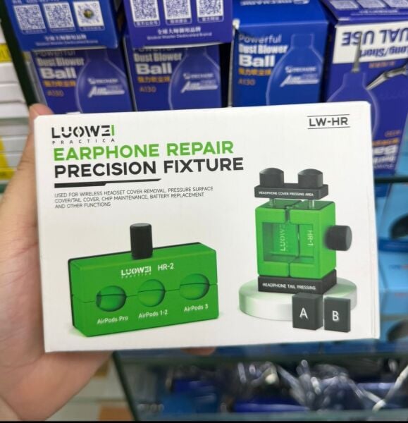 Luowei LW-HR AirPods Kulaklık Tamir Sabitleme Aparatı Hassas Onarım Fikstürü