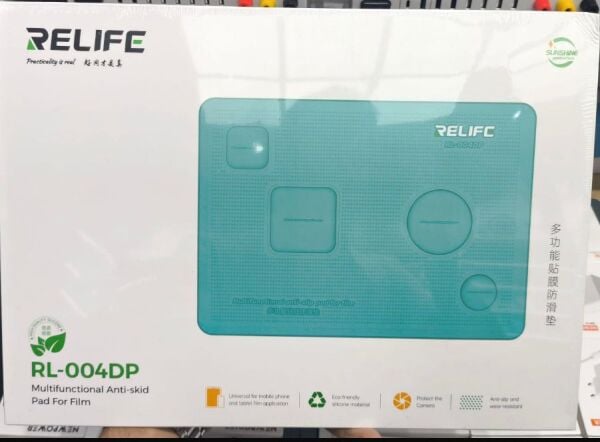 Relife RL-004DP Kaymaz Telefon Film Kaplama Pedi Anti-Slip Pad