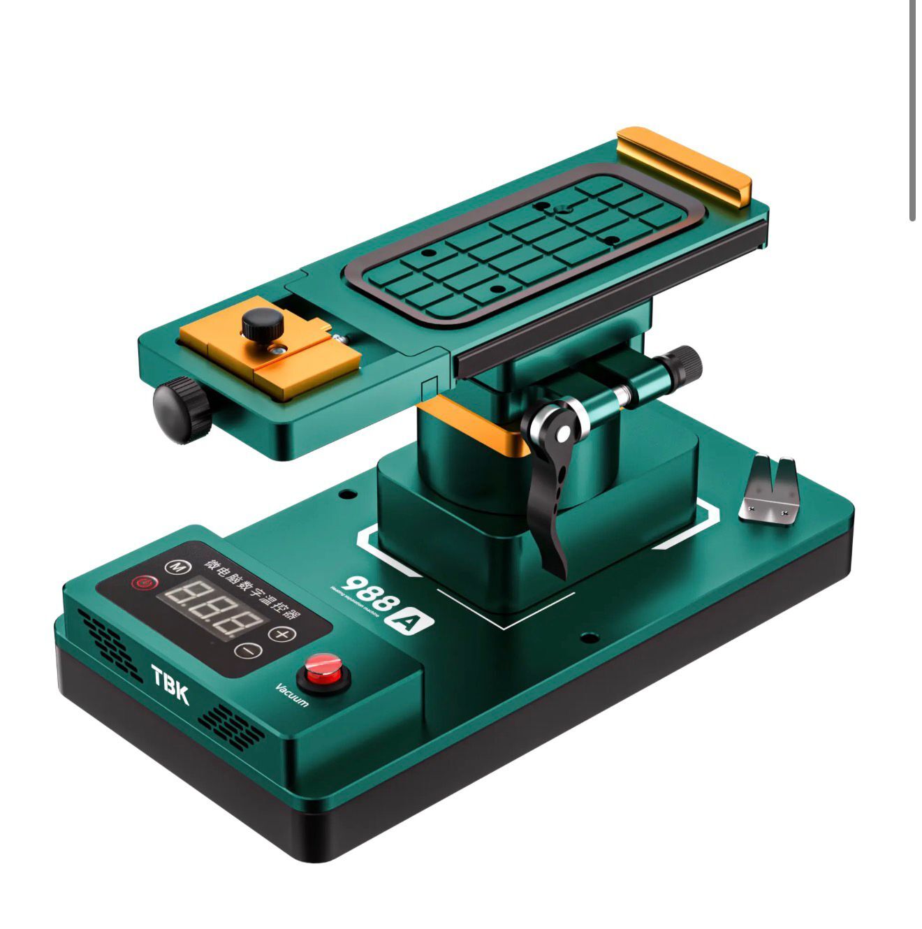 TBK 988A Vakumlu Ekran Ayırma Makinesi LCD Cam Sökme Teknik Servis Ciha