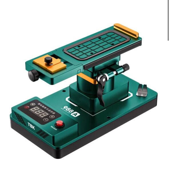 TBK 988A Vakumlu Ekran Ayırma Makinesi LCD Cam Sökme Teknik Servis Ciha