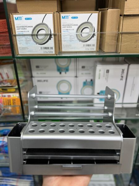 Alüminyum Teknik Servis Tornavida Organizer Standı