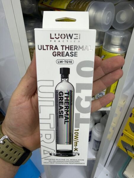 Luowei LW-TG10 Termal Macun 10W/mK İşlemci ve Elektronik Soğutucu Pasta