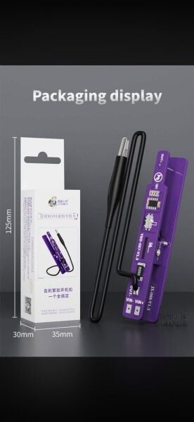 Lanruı Jk688 Telefon Batarya Aktivasyon Kartı Güç Verme ve Açma Test Aparatı