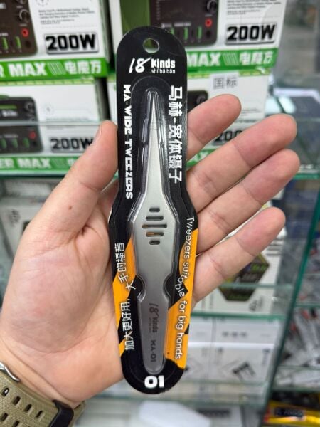 18Kinds MA-01 Teknik Servis Cımbızı Hassas Tutma Aparatı