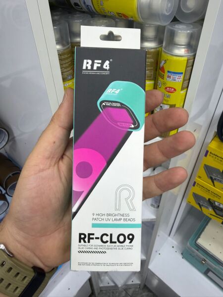 RF4 RF-CL09 UV Kürleme Lambası Telefon Tamir UV Işık Cihazı
