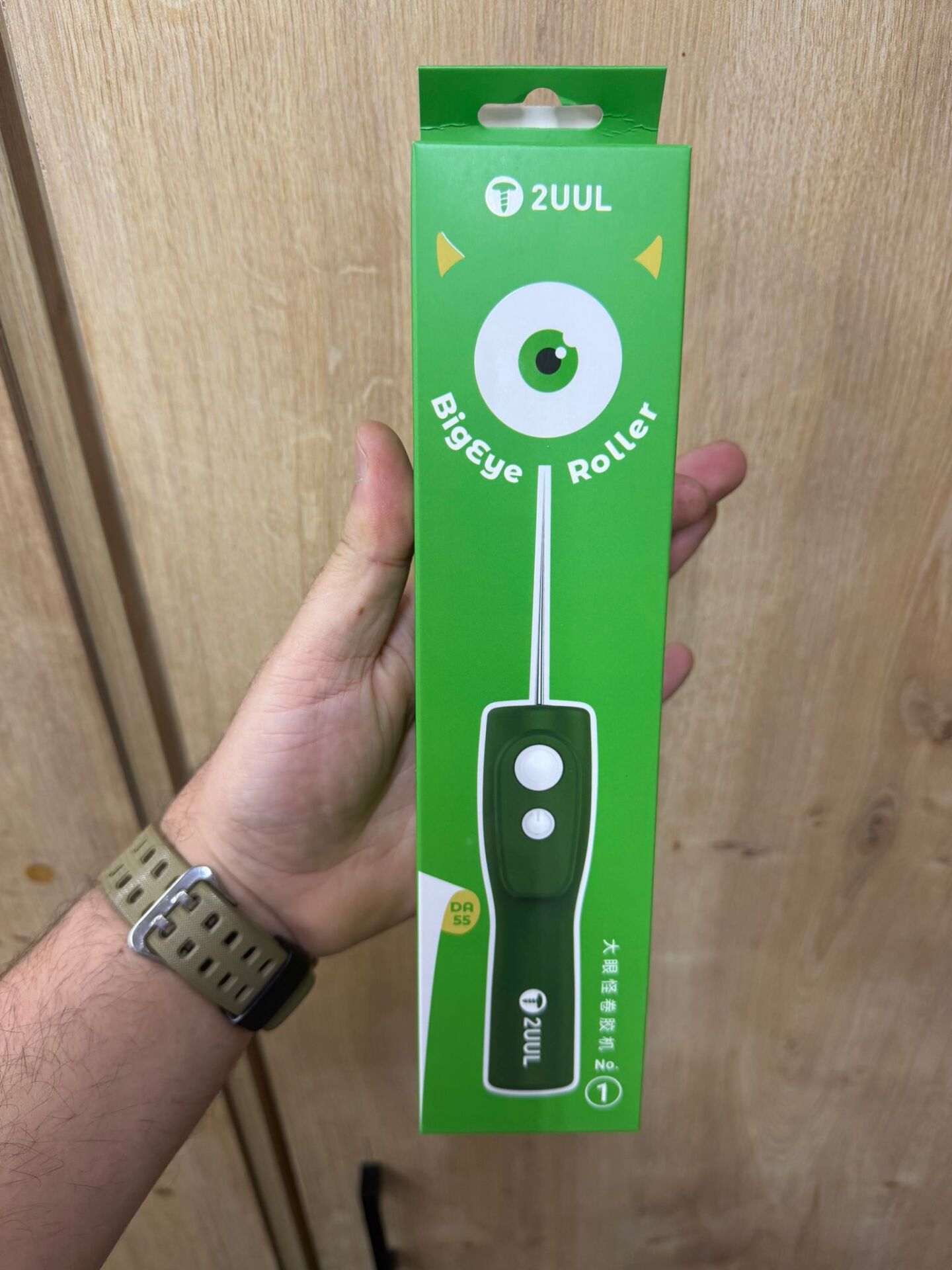 2UUL BigEye Roller DA55 Anakart Lehim Maske Rulosu Telefon Tamir Teknik Servis Aparatı